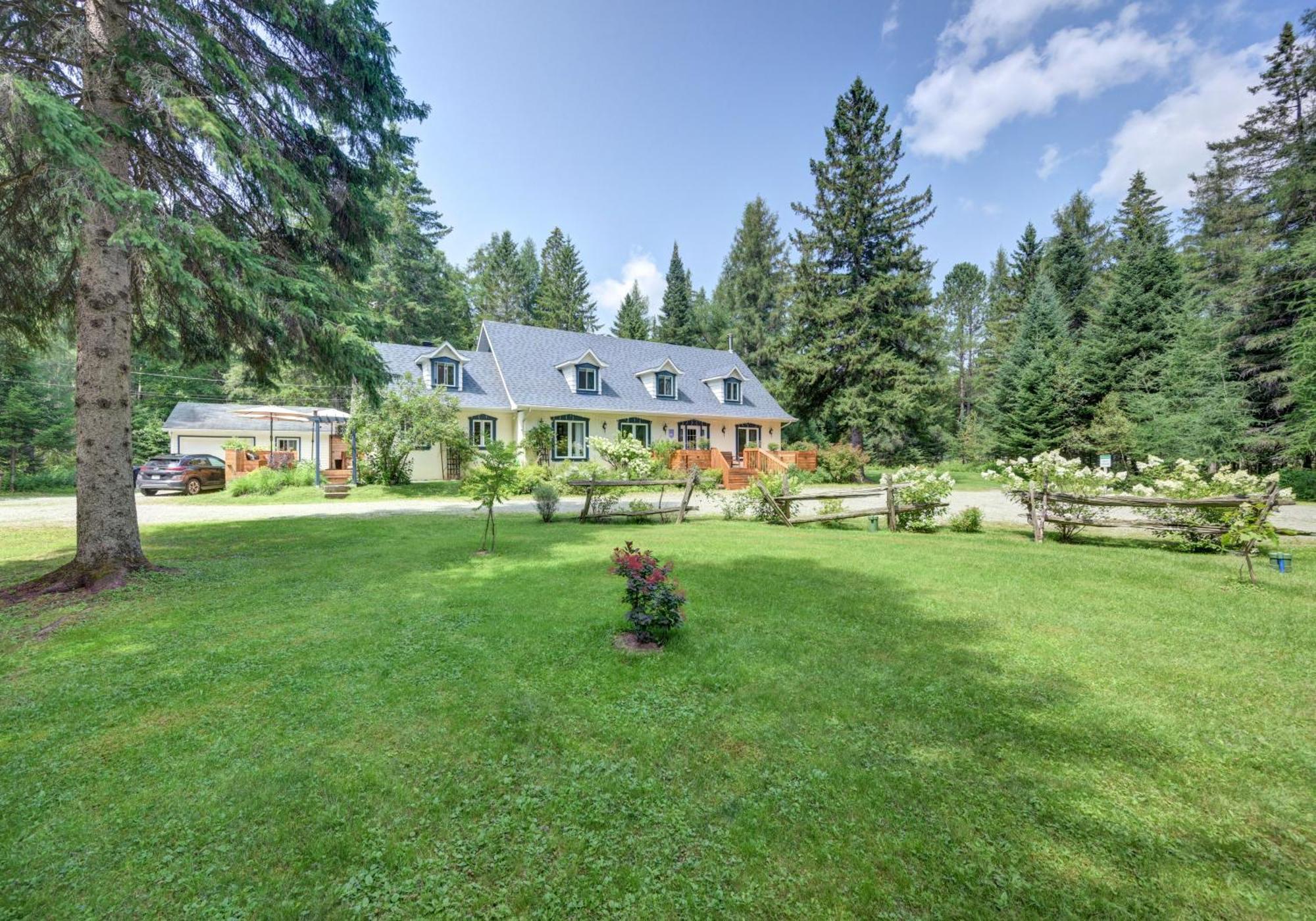 Bed and Breakfast La Tremblante Мон-Трамблан Экстерьер фото