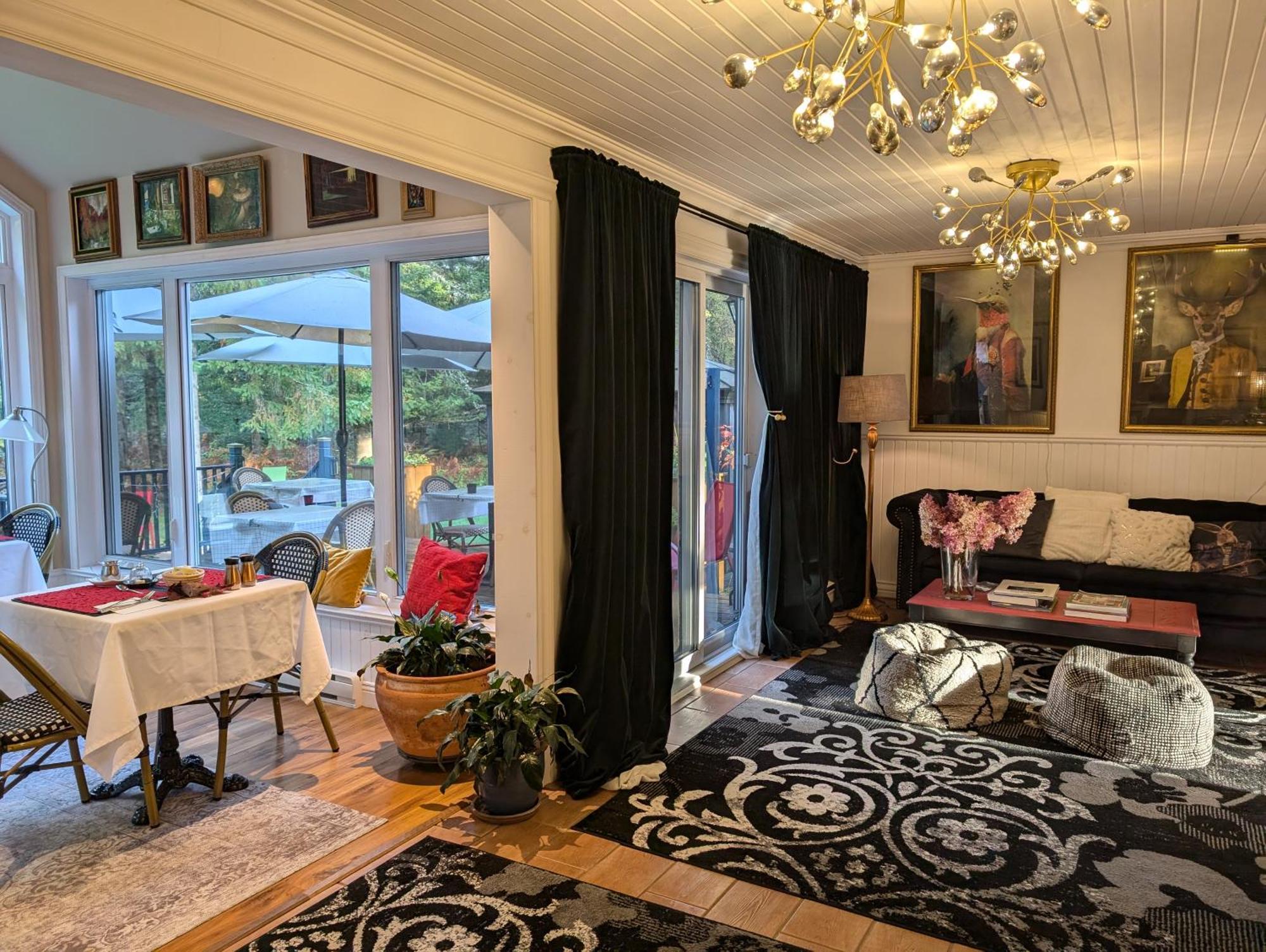 Bed and Breakfast La Tremblante Мон-Трамблан Экстерьер фото
