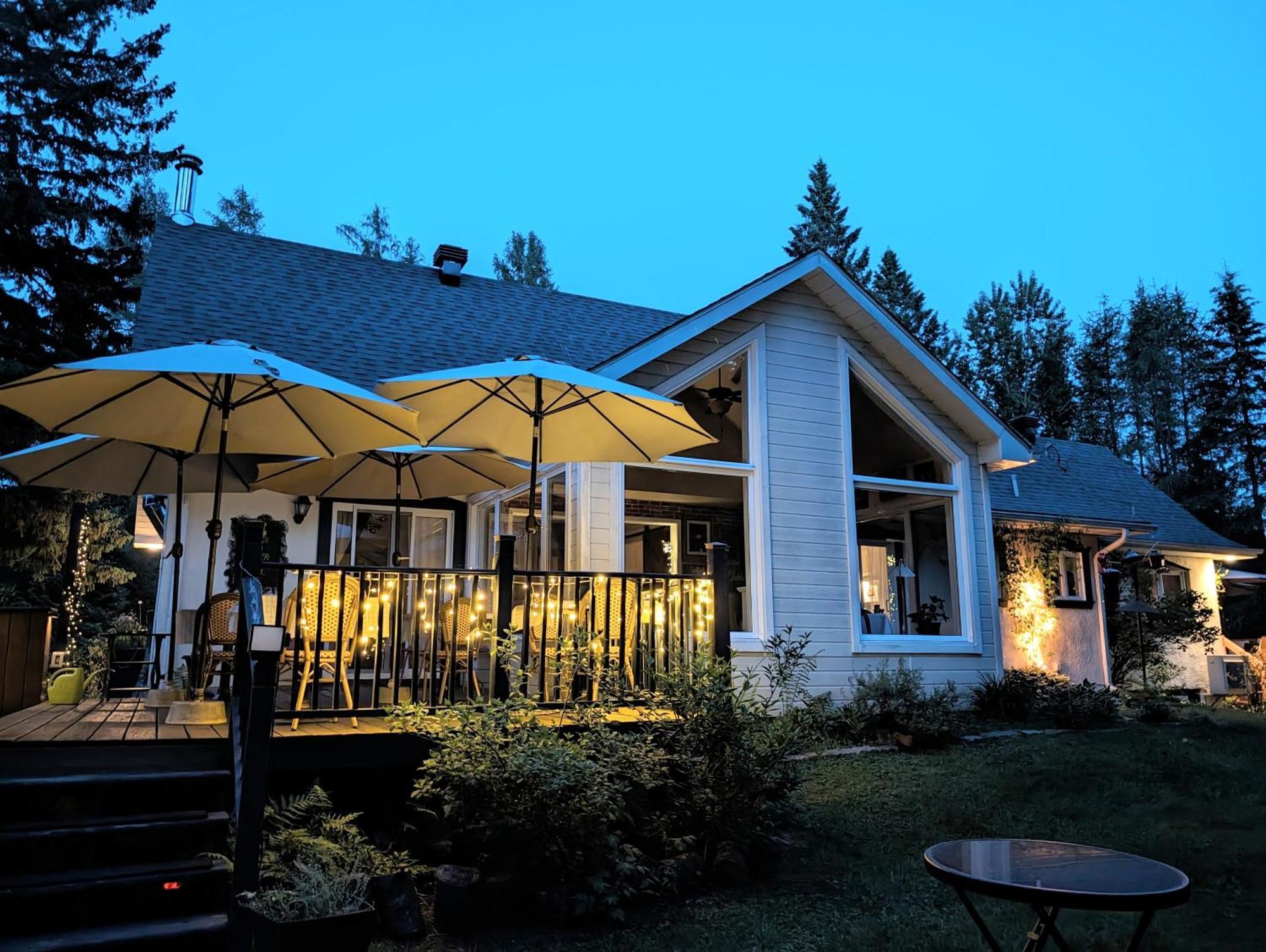 Bed and Breakfast La Tremblante Мон-Трамблан Экстерьер фото